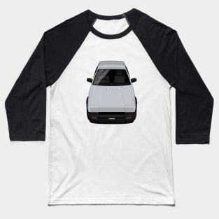 Sprinter Trueno GT APEX AE86 - Silver Baseball T-Shirt